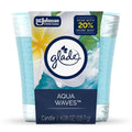 Glade Candle Aqua Waves - 4.08oz/6pk