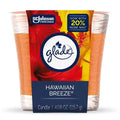 Glade Candle Hawaiian Breeze - 4.08oz/6pk