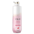 Olay Intensely Hydrating Body Wash With Hyaluronic Serum Complex Strawberry Fizz Scent - 20oz/4pk