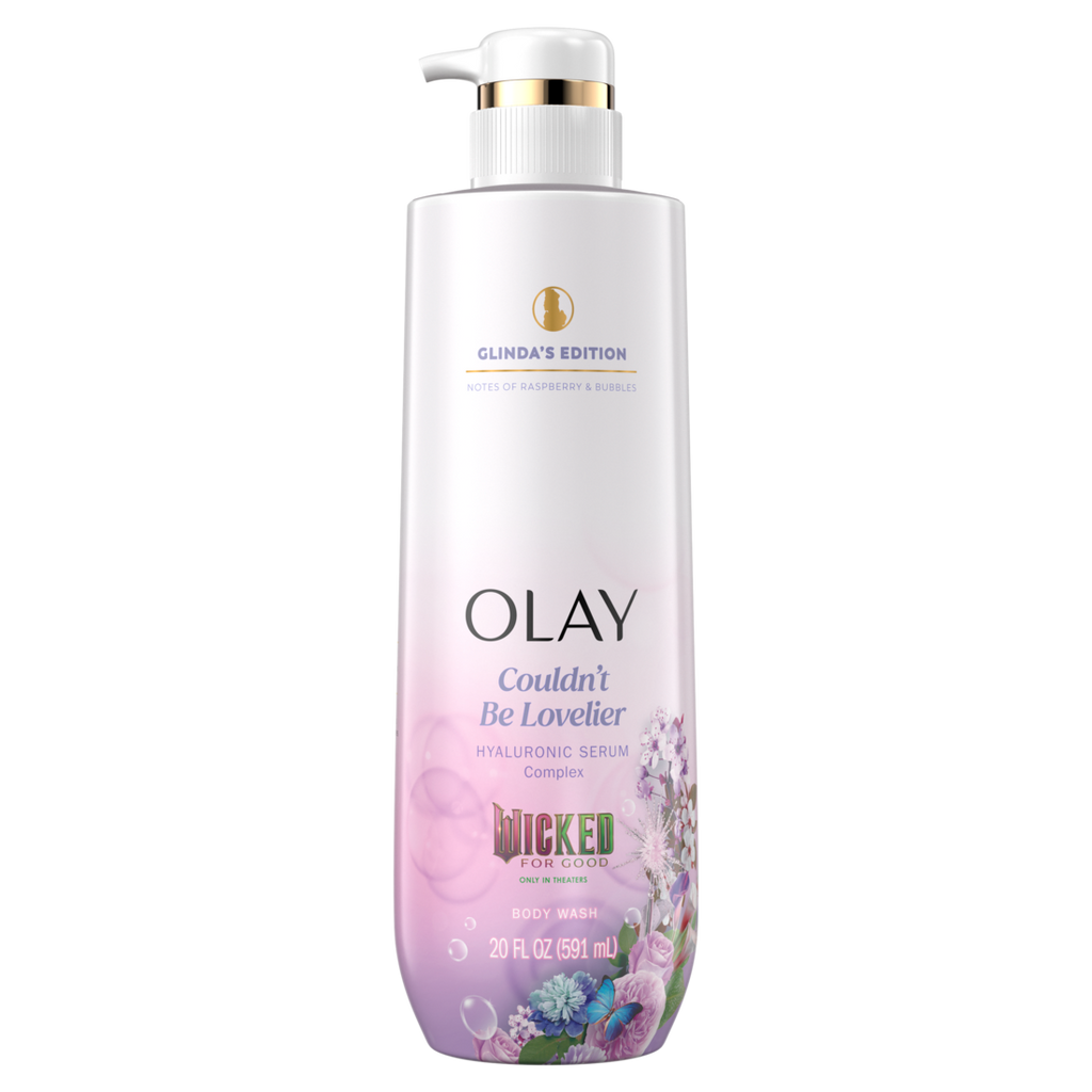 Olay Limited Edition Serum Body Wash Couldnt Be Lovelier Glindas Edition Hydrating Body Wash - 20oz/4pk