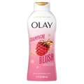 Olay Limited Edition Moisturizing Body Wash Champagne Blush Hydrating Body Wash - 22oz/4pk