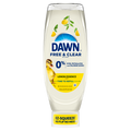 Dawn Free & Clear Ez-Squeeze Dish Soap Liquid Dishwashing Liquid Grease Removal Lemon - 24.3oz/8pk