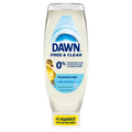 Dawn Free & Clear Ez-Squeeze Dish Soap Liquid Dishwashing Liquid Grease Removal Unscented - 24.3oz/8pk