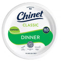 Chinet Classic Dinner Paper Plate 10.375" - 165ct/1pk