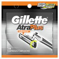 Gillette Atra Plus Mens Razor Blade Refill Cartridges - 10ct/6pk