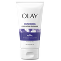 Olay Renewing Retinol Face Cleanser Fragrance Free Exfoliating Face Wash With Retinoid Complex - 5oz/12pk