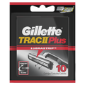 Gillette Trac II Plus Razor Blade Refills - 10ct/6pk