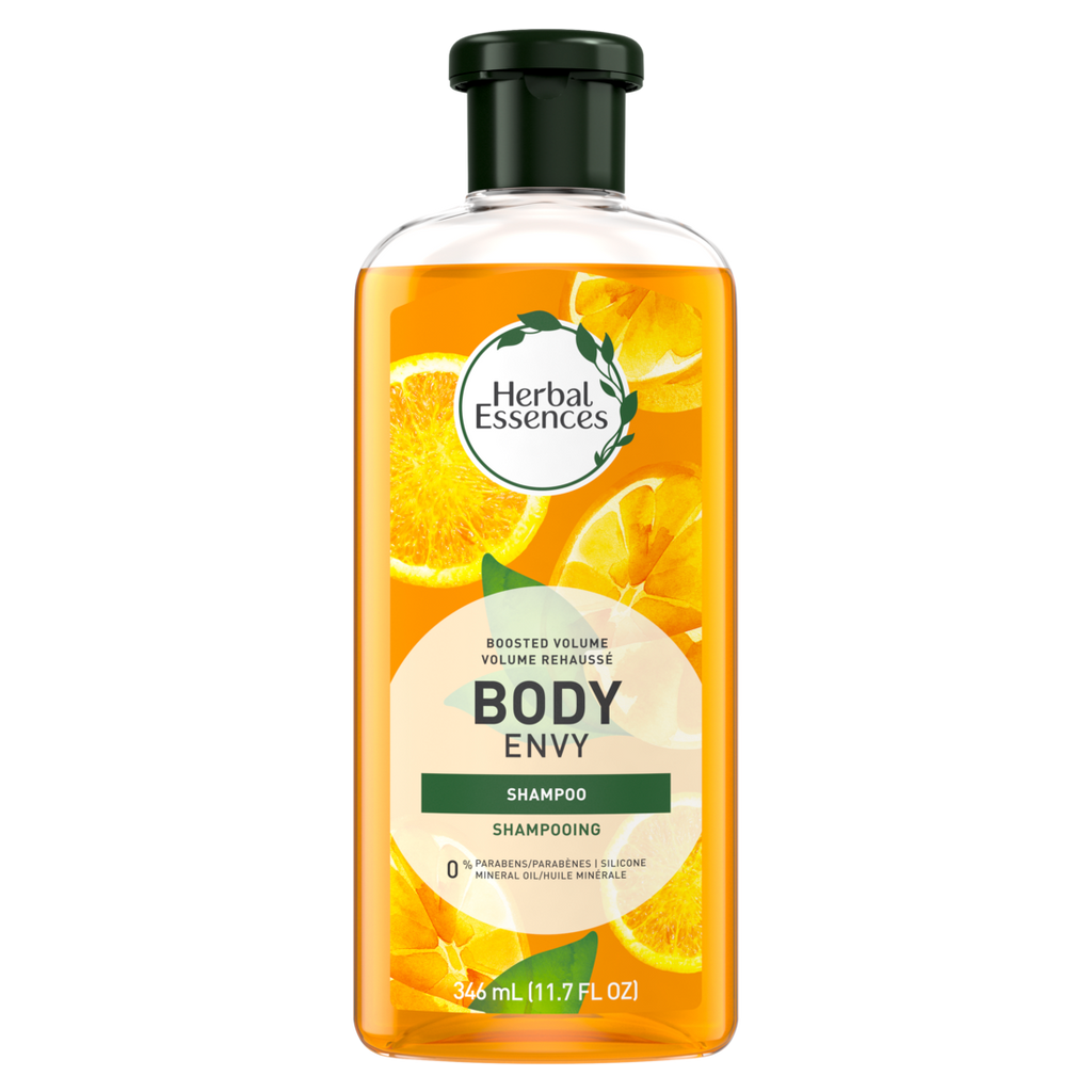 Herbal Essences Body Envy Shampoo & Body Wash Volumizing Shampoo - 11.7oz/6pk