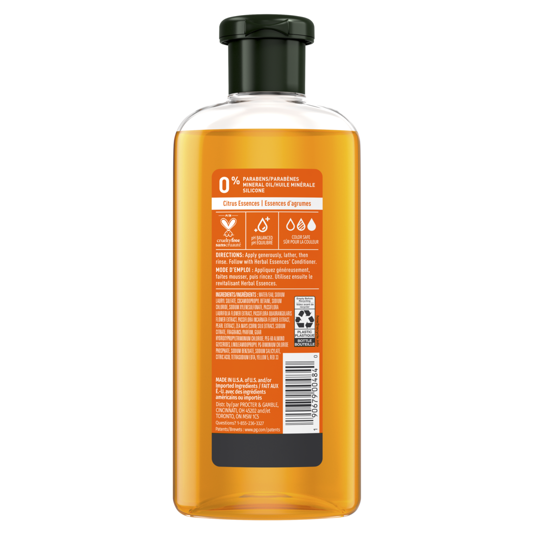 Herbal Essences Body Envy Shampoo & Body Wash Volumizing Shampoo - 11.7oz/6pk