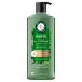 Herbal Essences Hemp Oil Sulfate Free Shampoo Frizz Control With Certified Camellia Oil And Aloe Vera For All Hair Types Especially Frizzy Hair - 20.2oz/4pk