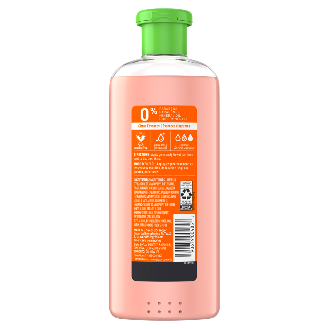 Herbal Essences Body Envy Conditioner Boosted Volume For Hair - 11.7oz/6pk