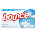 Bounce Free & Gentle Dryer Sheets Unscented - 240ct/4pk