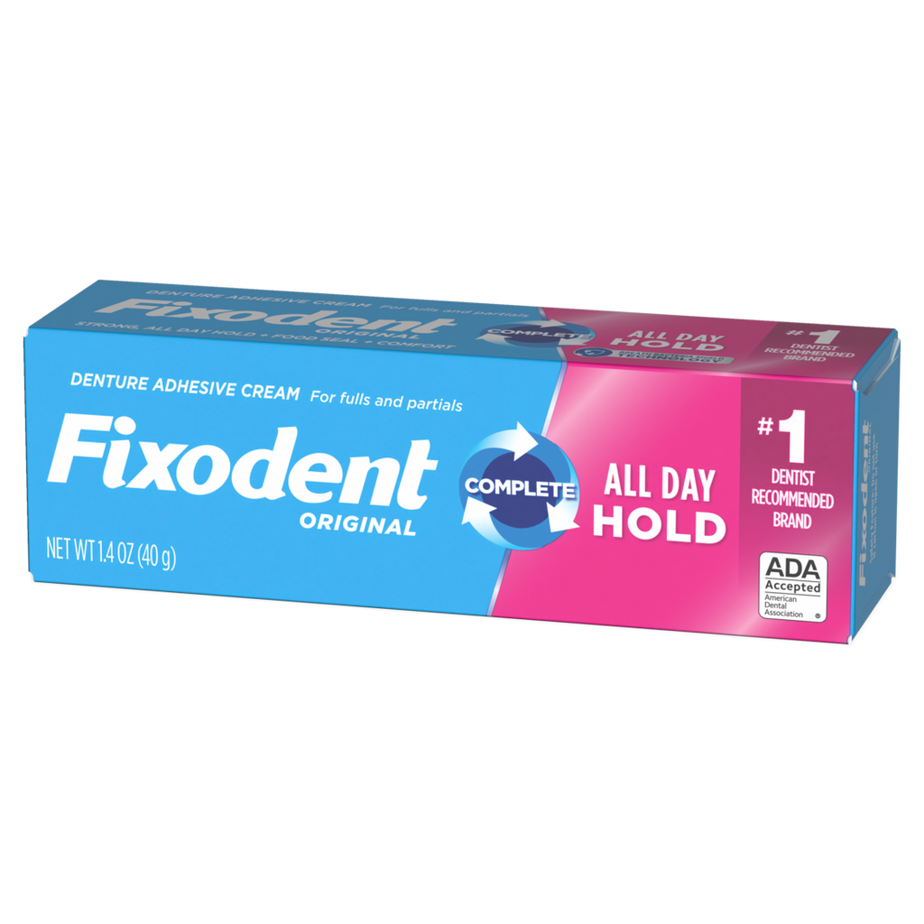 Fixodent Original Secure Denture Adhesive - 1.4oz/24pk