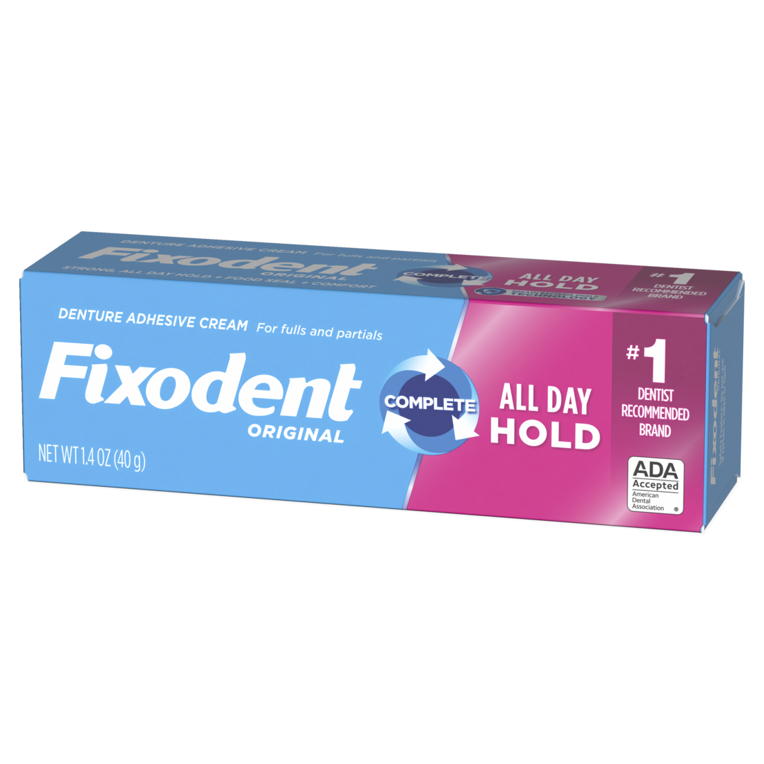 Fixodent Original Secure Denture Adhesive - 1.4oz/24pk