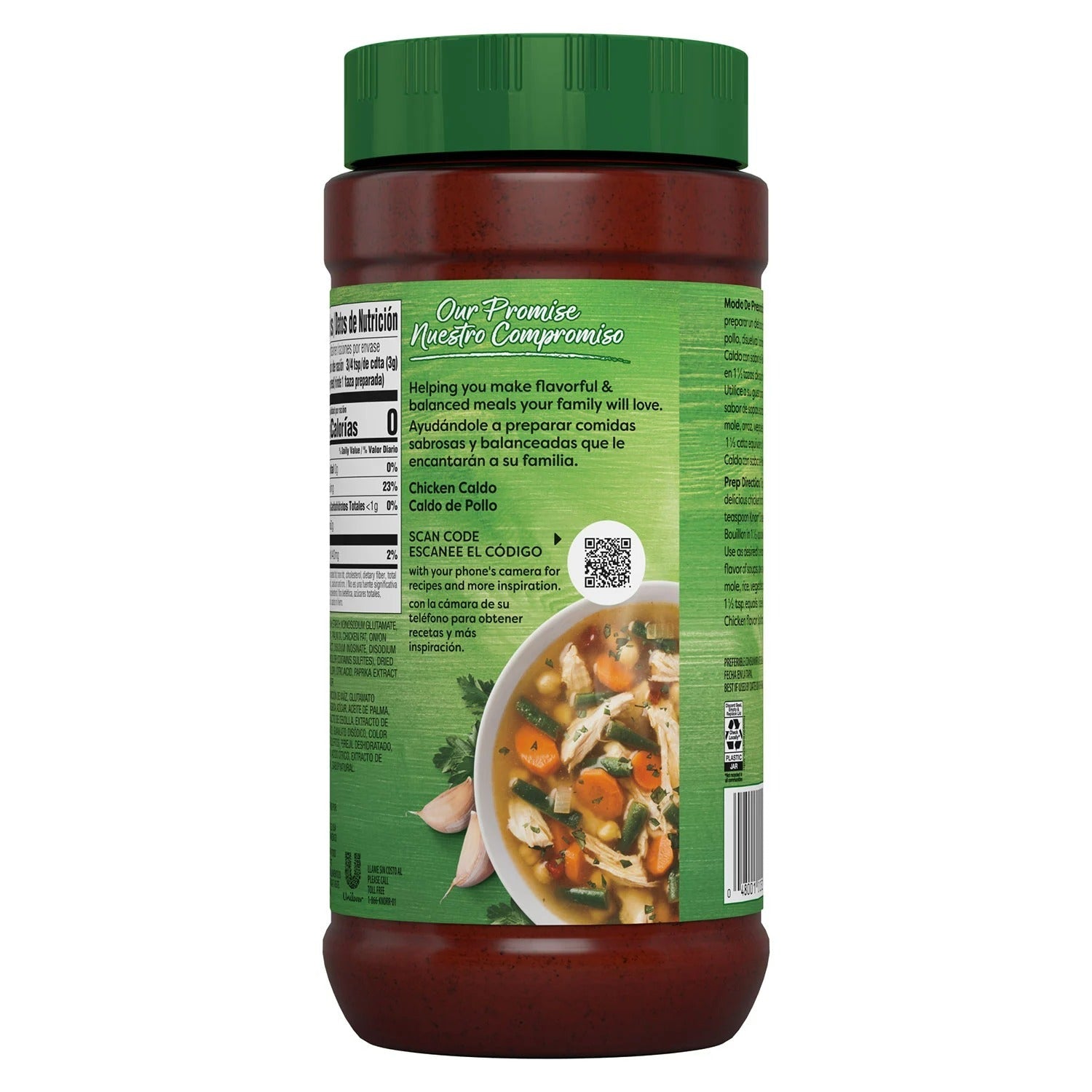 Knorr Granulated Chicken Bouillon - 40.5oz/6pk