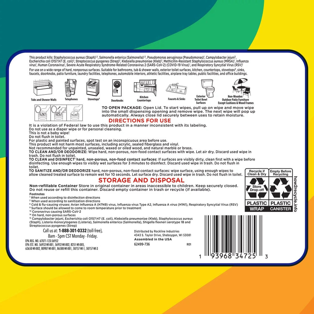 Member's Mark Disinfecting Wipes Variety Pack - (4x78)ct/1pk