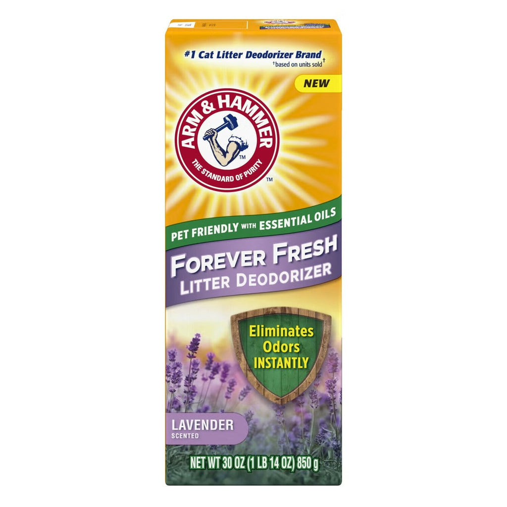 Arm & Hammer Odor Control Forever Fresh Cat Litter Deodorizer - 30oz/6pk