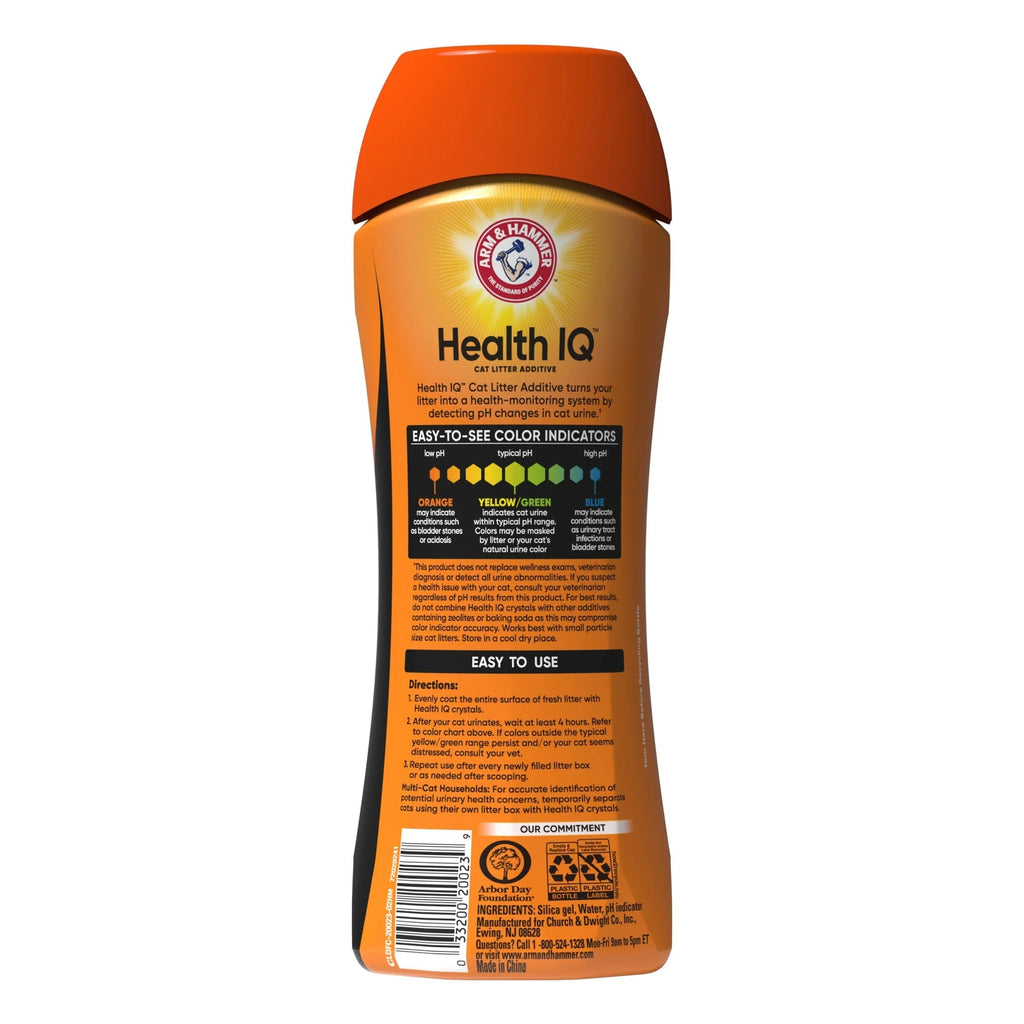 Arm & Hammer Health IQ Cat Litter Additive - 6.5oz/6pk