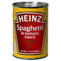 Heinz Spaghetti In Tomato Sauce - 14.1oz/24pk