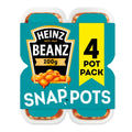 Heinz Beanz Snap Pots - (4x7.0)oz/6pk