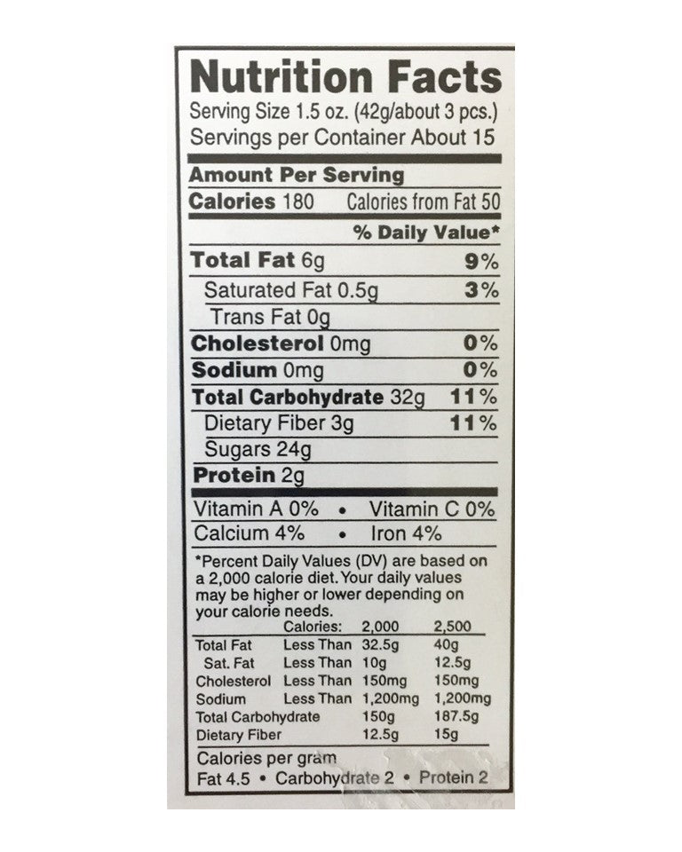 Bergen Marzipan Assorted Fruit 54 pc - 25oz/8pk