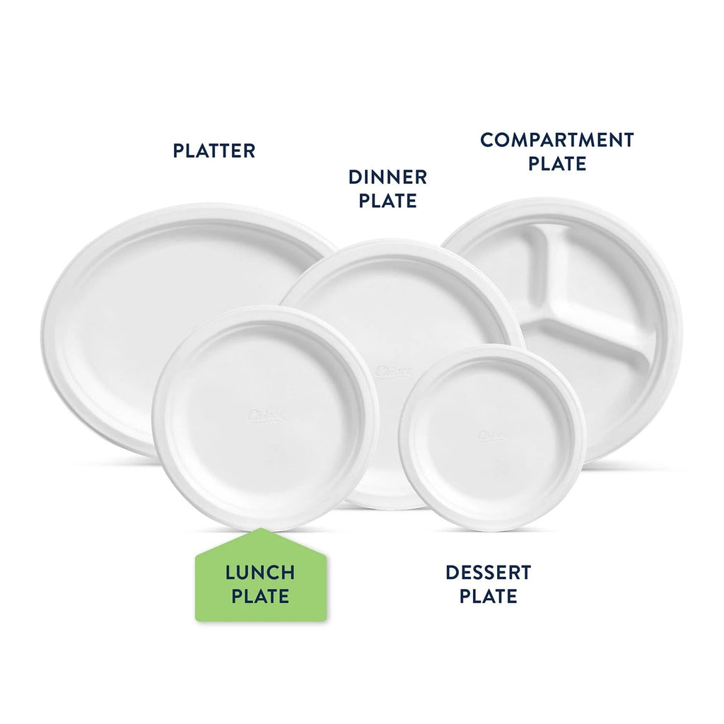 Chinet Classic Lunch Paper Plate 8.75" - 225ct/1pk