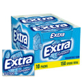Wringley's Extra Peppermint Sugar Free Chewing Gum - 15ct/10pk