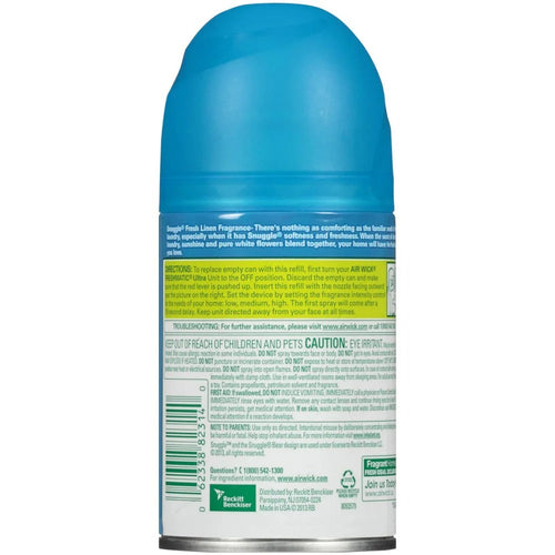 Air Wick Freshmatic Ultra - Refill Fresh Linen - 5.89oz/6pk
