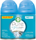 Air Wick Freshmatic Ultra - Twin Refill Fresh Waters - (2x5.89)oz/3pk