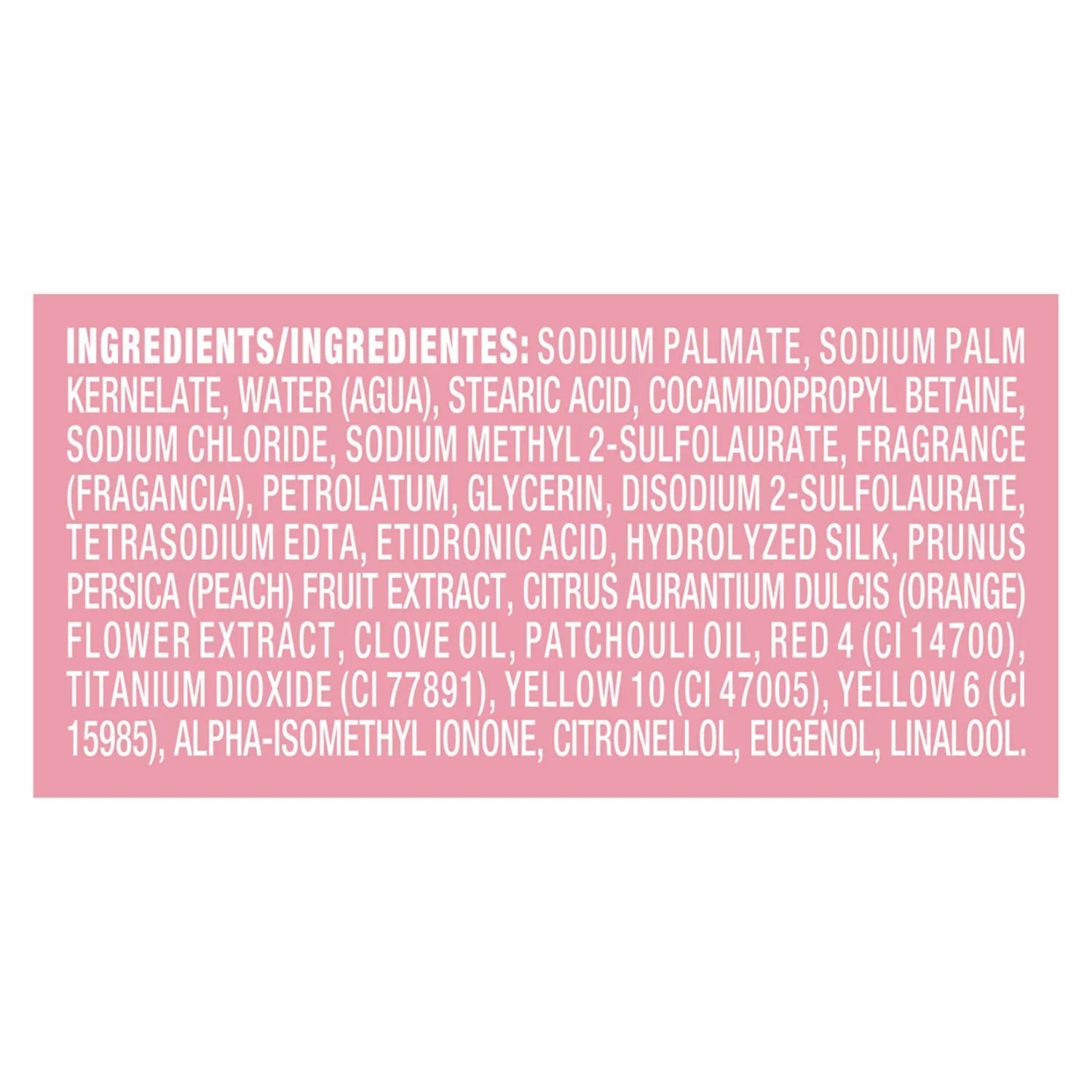 Caress Silkening Daily Silk Beauty Bar White Peach & Orange Blossom - 3.75oz/16pk