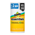 Bounty Paper Towels Essentials Select-A-Size 1 Double Roll White 108 Sheets Per Roll - 1ct/24pk