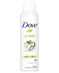 Dove Anti-Perspirant Spray Cucumber - 5.0oz/150ml/6pk
