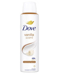 Dove Anti-Perspirant Spray Vanilla - 5.0oz/150ml/6pk