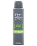 Dove Men Anti-Perspirant Spray Extra Fresh - 5.0oz/150ml/6pk