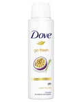 Dove Anti-Perspirant Spray Passion Fruit - 5.0oz/150ml/6pk
