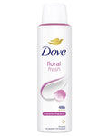 Dove Anti-Perspirant Spray Floral Fresh - 5.0oz/150ml/6pk
