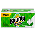 Bounty Paper Napkins White - 200ct/8pk