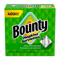 Bounty Paper Napkins White - 400ct/4pk