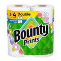 Bounty Paper Towels Select-A-Size Print Double Rolls - (2x82)ct/6pk