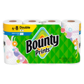 Bounty Paper Towels Select-A-Size Print Double Rolls - (4x82)ct/6pk