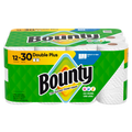 Bounty Paper Towels Select-A-Size White 12 Double Plus Rolls 103 Sheets Per Roll - 12ct/1pk
