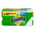 Bounty Paper Towels Select-A-Size White 8 Double Plus Rolls 103 Sheets Per Roll - 8ct/1pk
