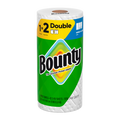 Bounty Paper Towels Select-A-Size White 1 Double Roll 82 Sheets Per Roll - 1ct/24pk