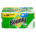 Bounty Paper Towels Select-A-Size White 12 Double Rolls 82 Sheets Per Roll - 12ct/1pk