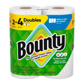 Bounty Paper Towels Select-A-Size White 2 Double Rolls 82 Sheets Per Roll - 2ct/6pk