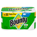 Bounty Paper Towels Select-A-Size White 6 Triple Plus Rolls 151 Sheets Per Roll - 6ct/1pk