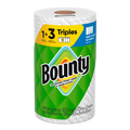 Bounty Paper Towels Select-A-Size White 1 Triple Roll 123 Sheets Per Roll - 1ct/12pk