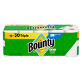 Bounty Paper Towels Select-A-Size White 10 Triple Rolls 123 Sheets Per Roll - 10ct/1pk