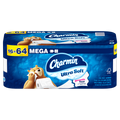 Charmin Ultra Soft Toilet Paper Mega Rolls 224 sheets per roll - 16ct/1pk