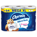 Charmin Ultra Soft Toilet Paper Mega XL Rolls - (9x336)ct/4pk